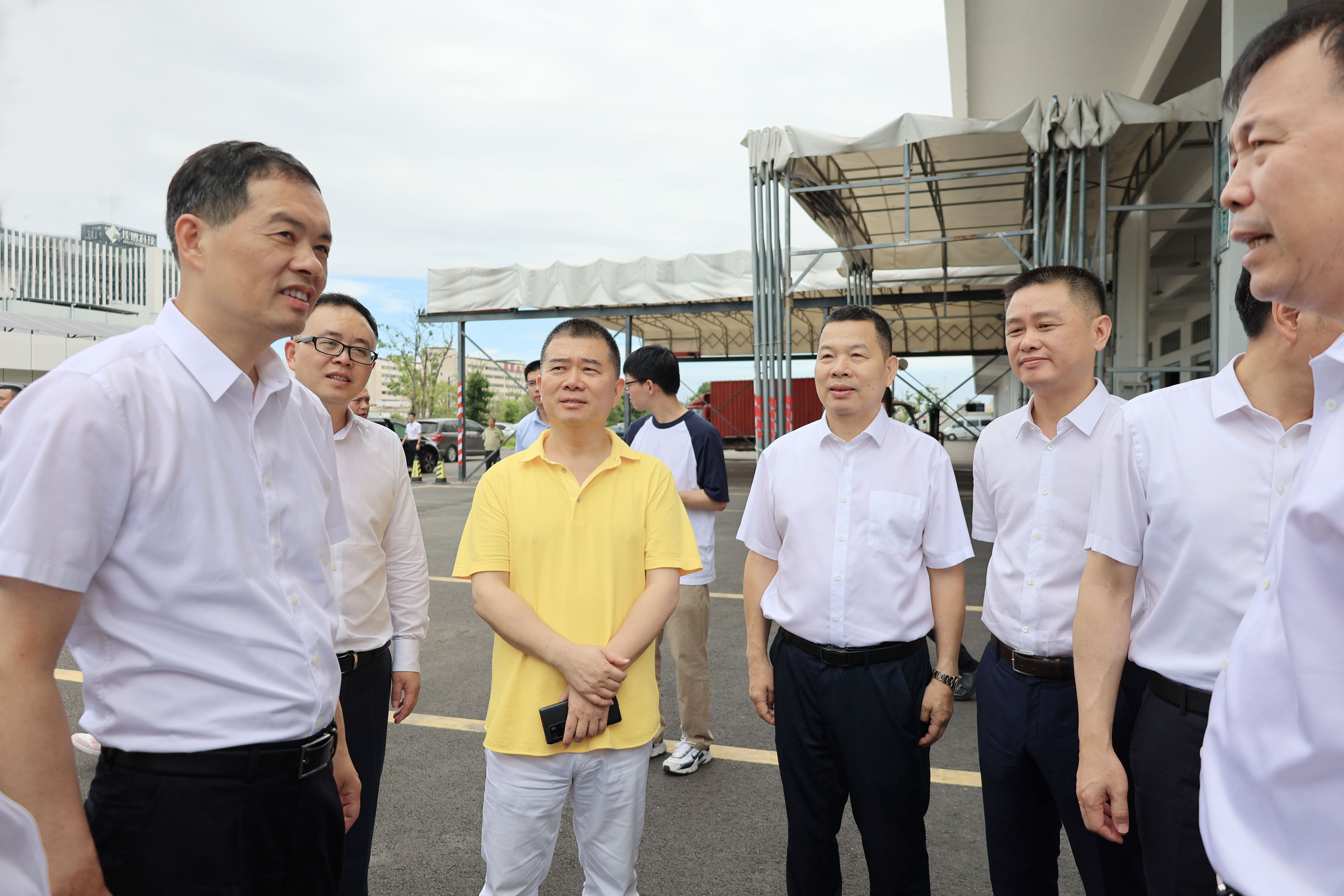 浙江省委常委、溫州市委書(shū)記劉小濤考察天正